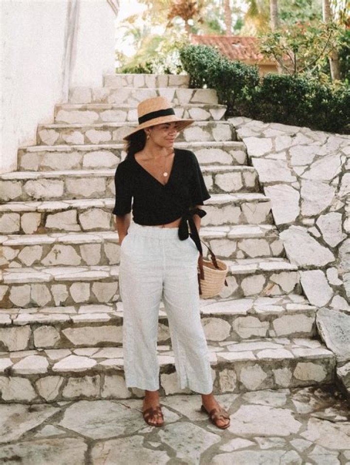 Lightweight linen outfits perfect for outdoor activities